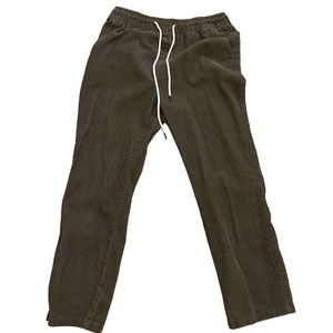 Brooklyn Relaxed Corduroy Chino Pants